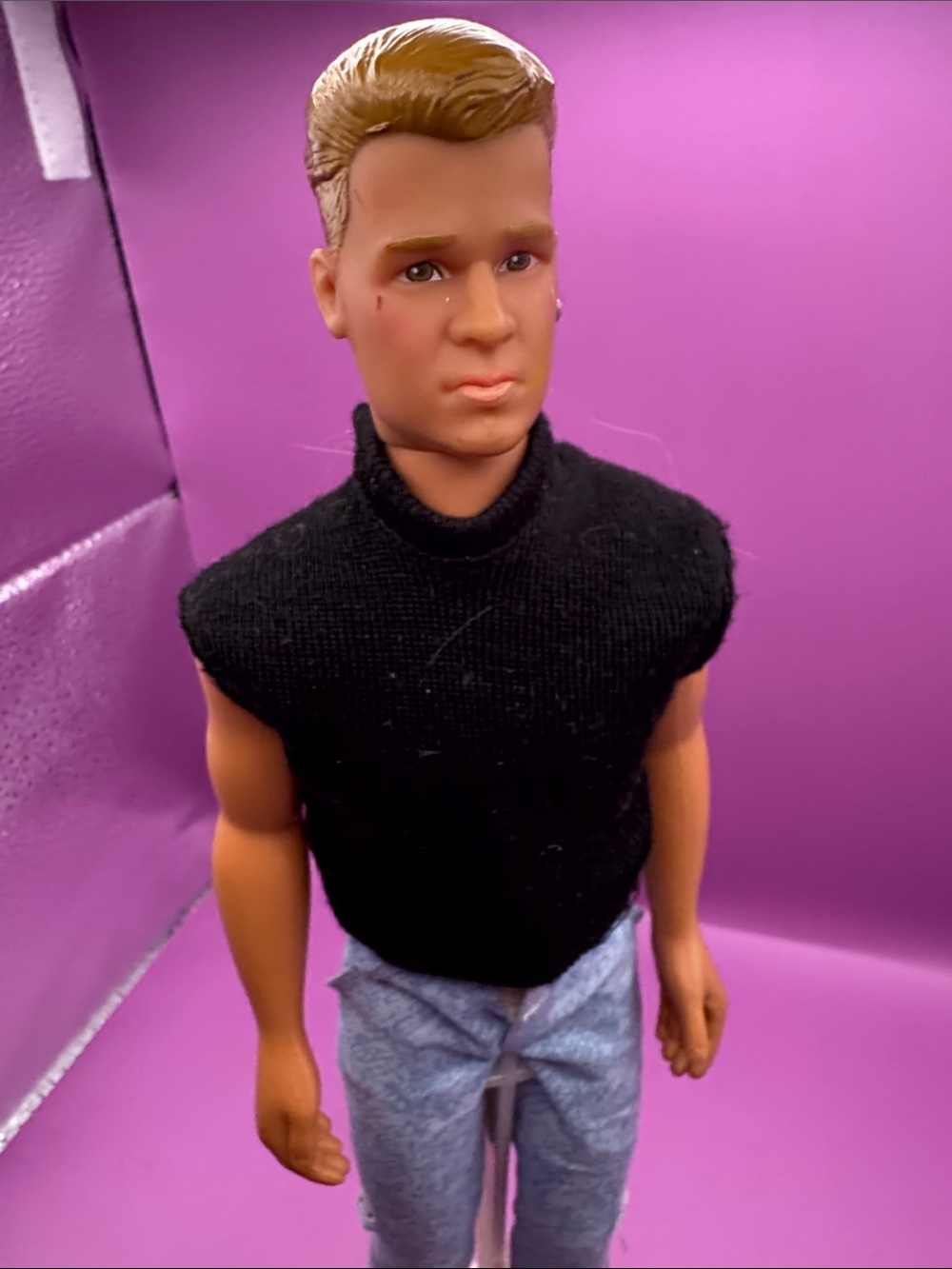 Vintage 1990 New Kids On the Block Donnie doll by HASBRO